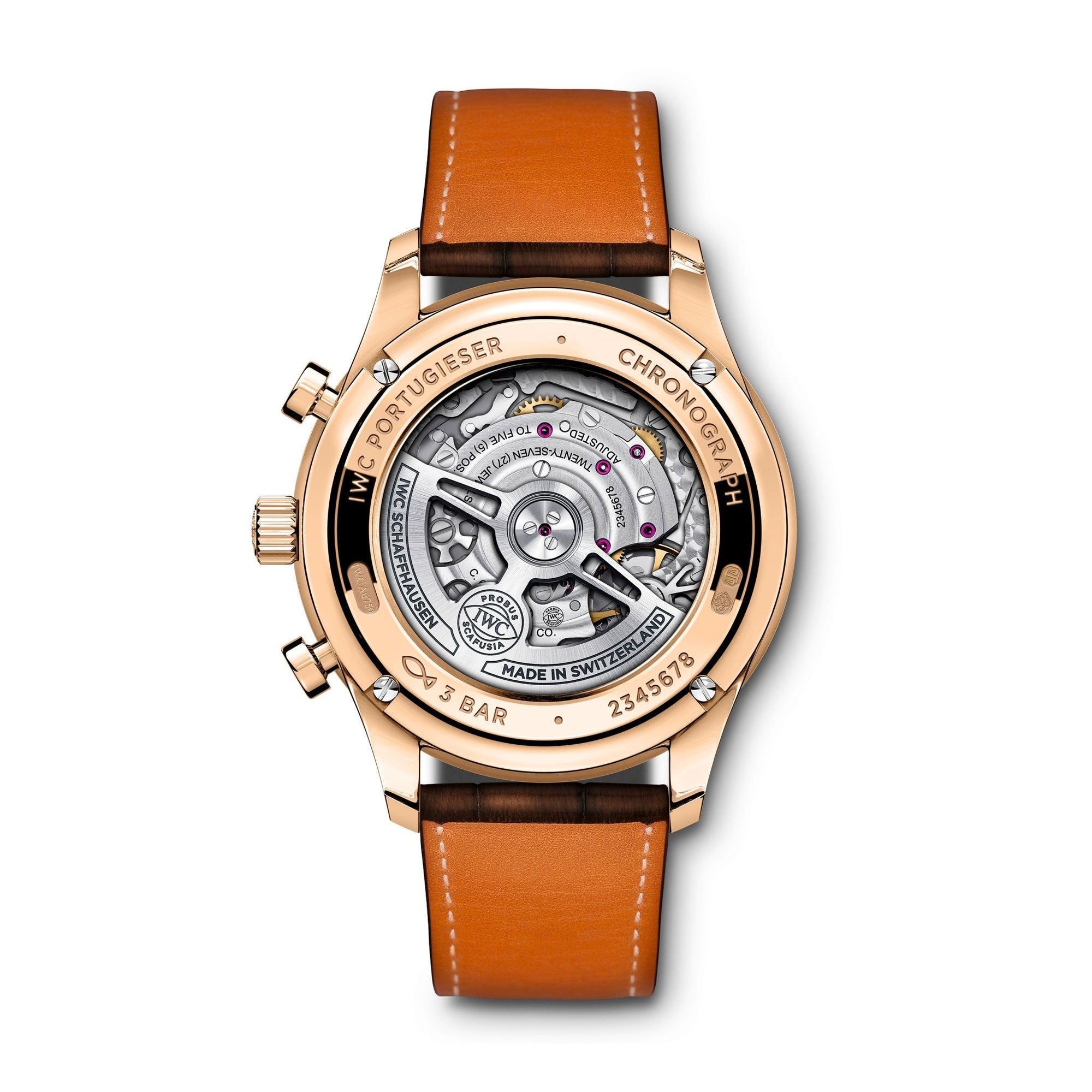 IWC Portugieser Chronograph