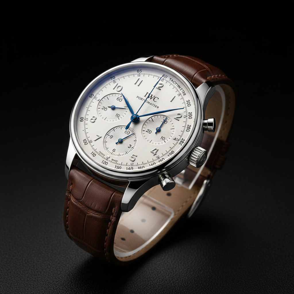 IWC Portugieser Chronograph luxury watch