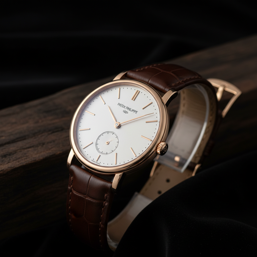 Patek Philippe Calatrava luxury dress watch