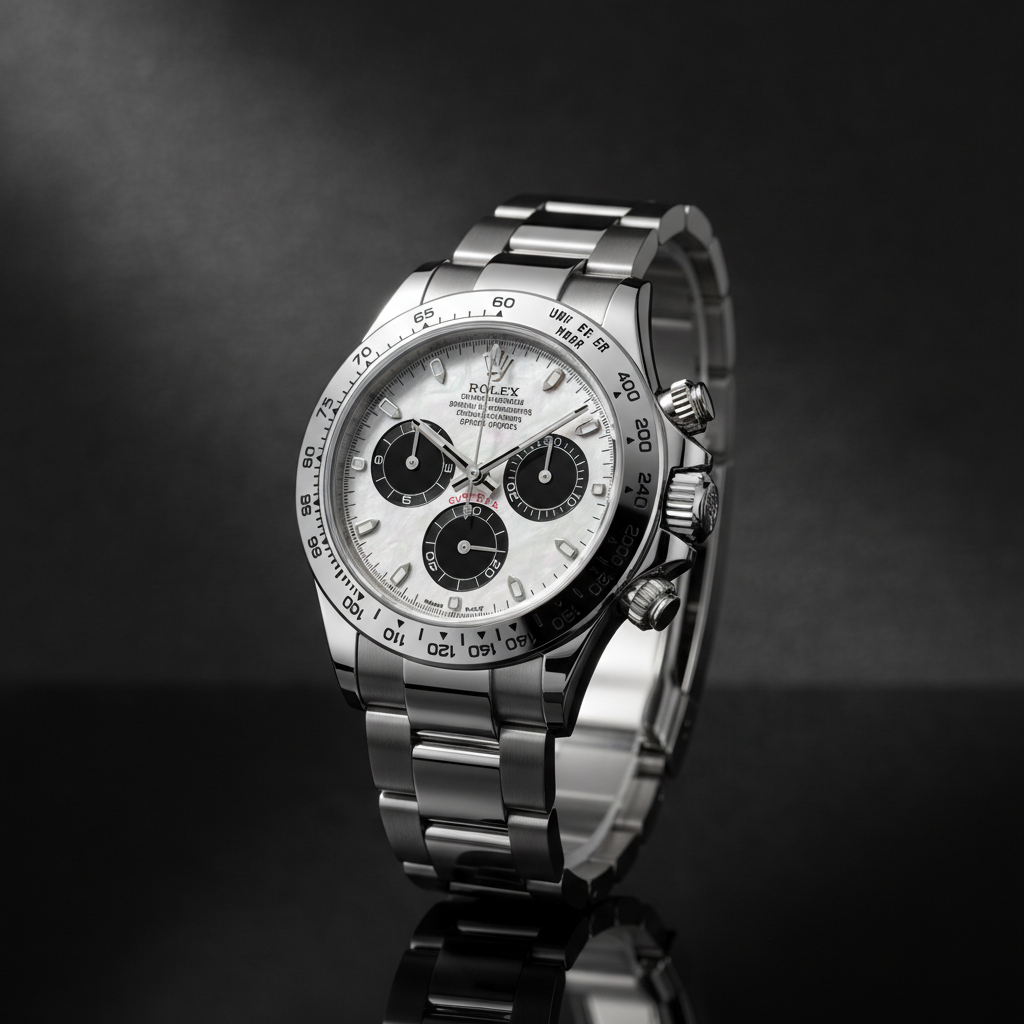 Rolex Daytona chronograph luxury watch